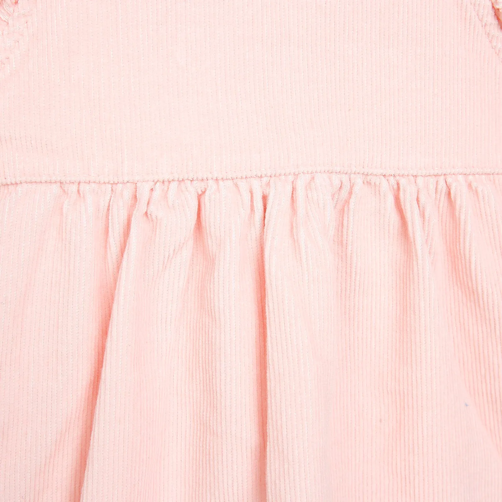 HelloBaby Basic Baby Girl Velvet Overall - Pink