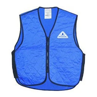 HyperKewl Evaporating Cooling Vest for Children, Blue