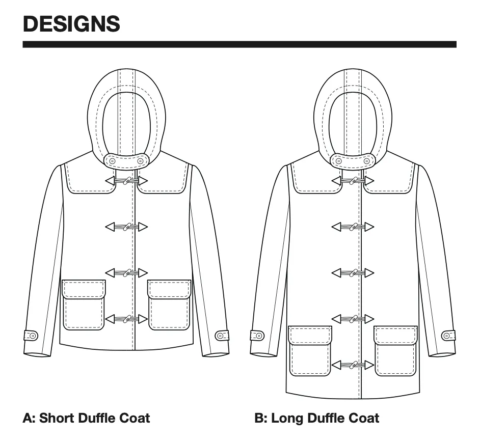 I AM PATTERNS - Rê Coat