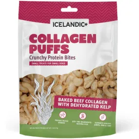 Icelandic  Collagen Puffs Dog Kelp 2.5 oz