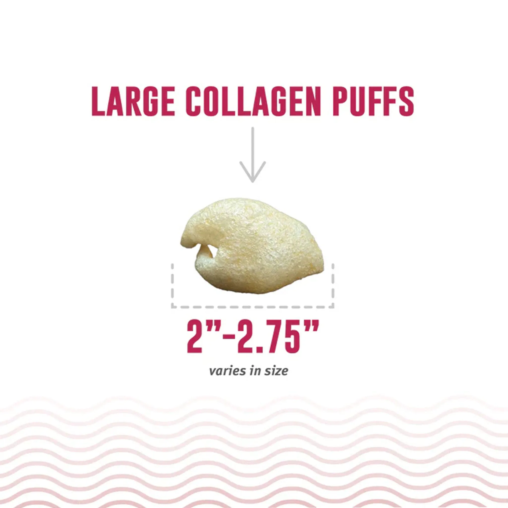 Icelandic  Collagen Puffs Dog Kelp 2.5 oz