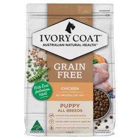 Ivory Coat Grain Free Chicken Puppy Dry Food 2kg