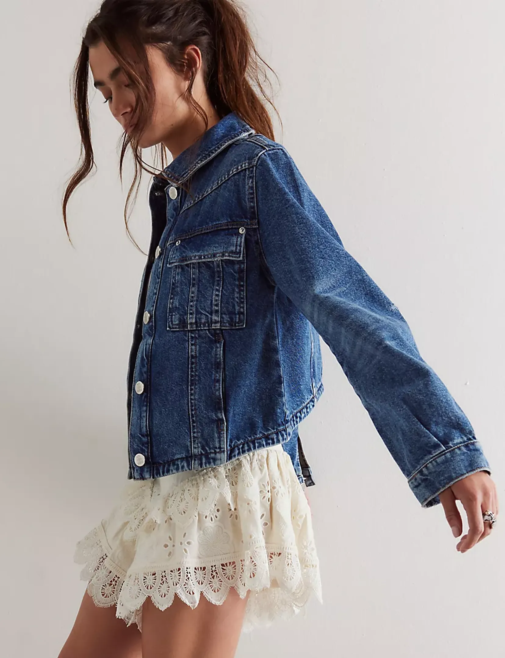 Jade Denim Jacket, High Dive