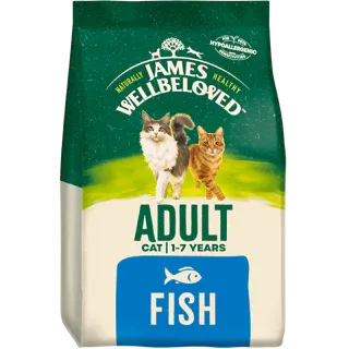 James Wellbeloved Cat Food Adult Fish & Rice