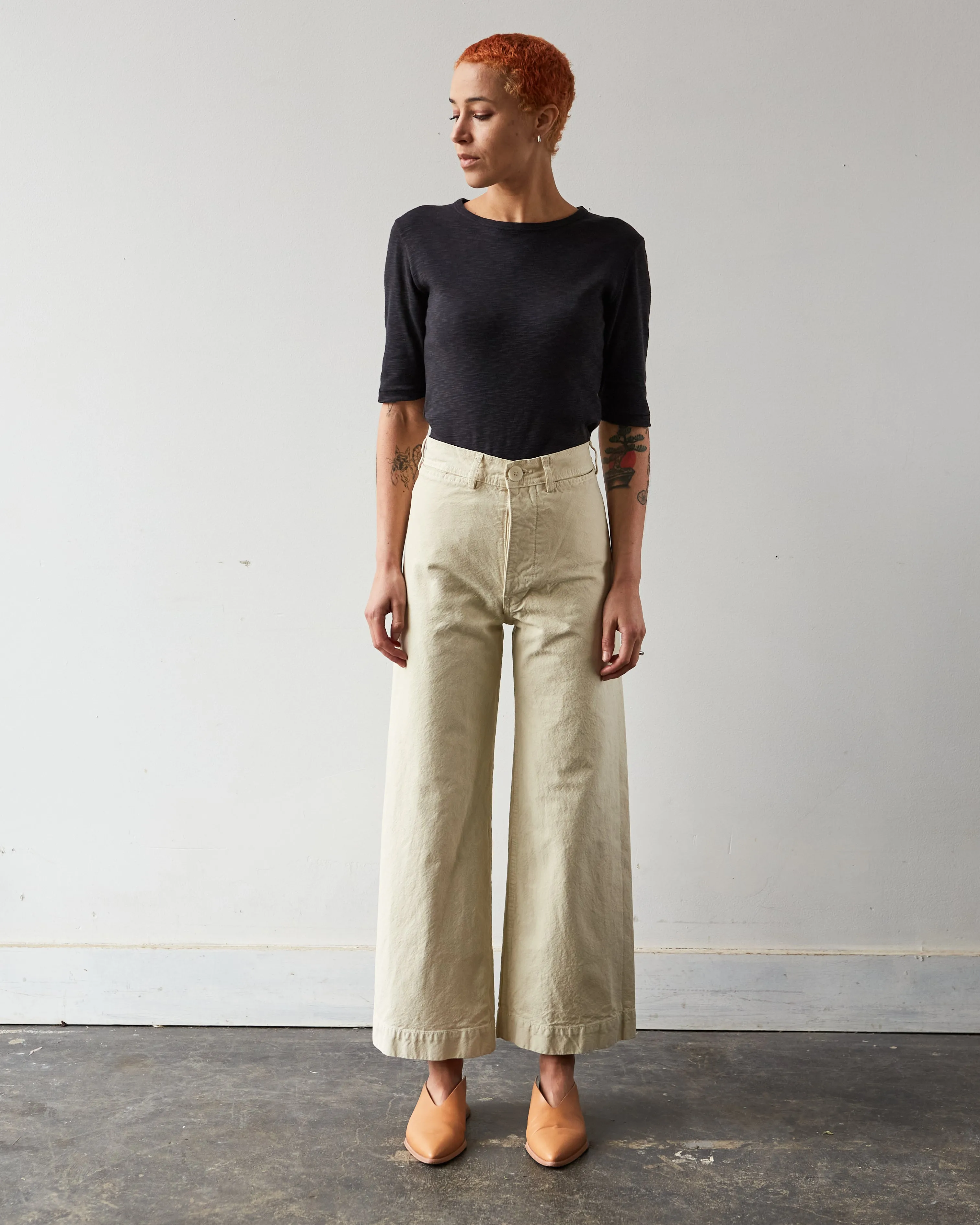 Jesse Kamm Sailor Pant, Husk