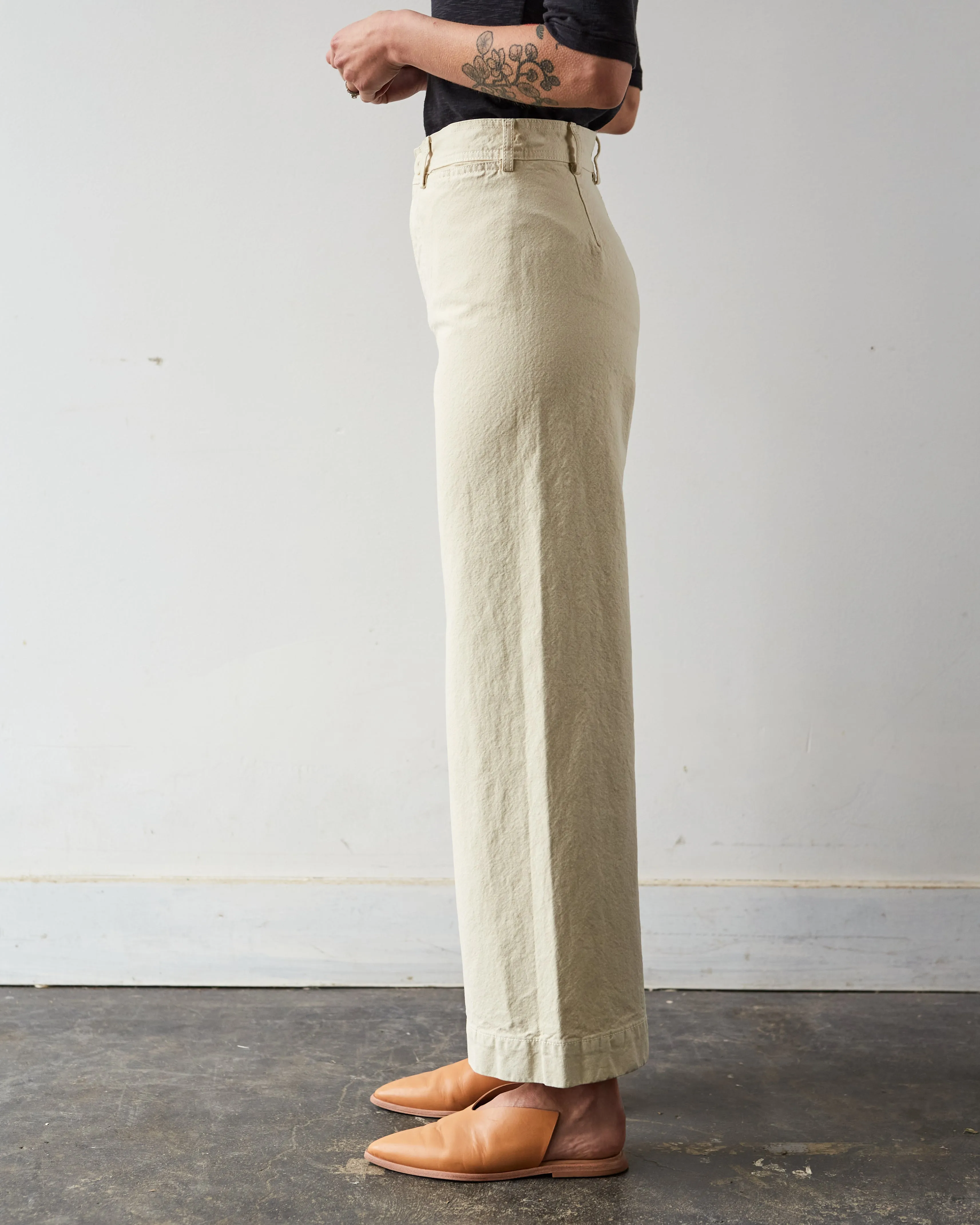 Jesse Kamm Sailor Pant, Husk