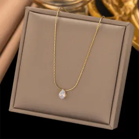 Just lil things Artifical Gold Necklace jltn1051