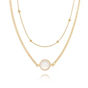 Just Lil Things  Artificial Gold Necklace jltn0655