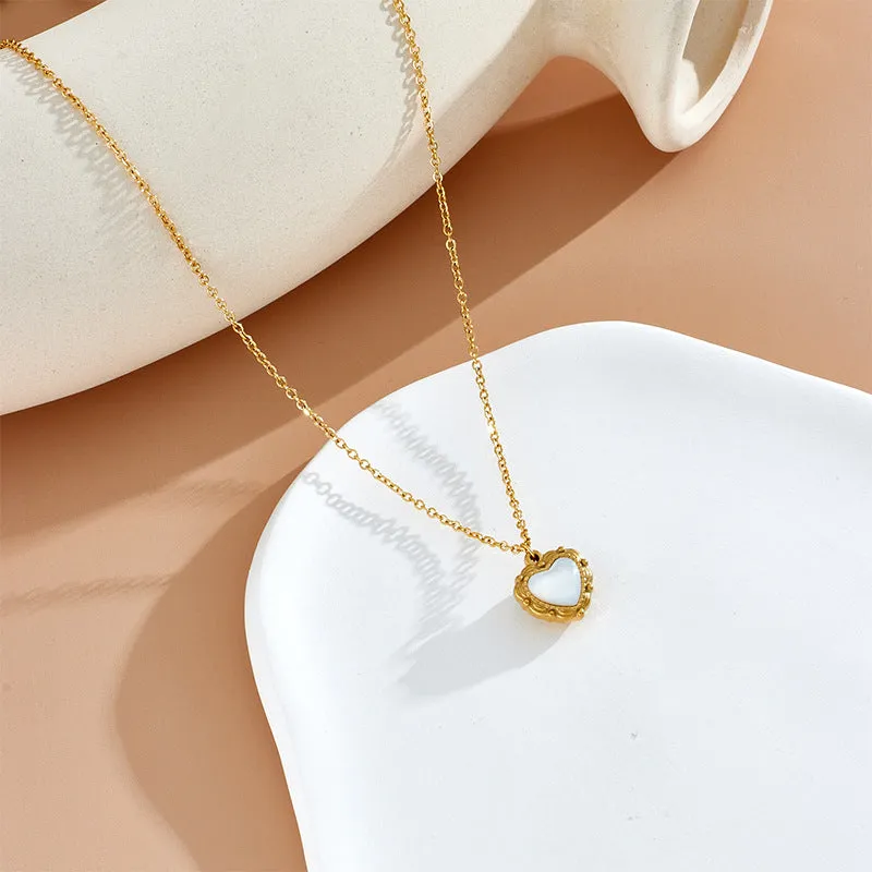 Just Lil Things  Artificial  Gold Necklace jltn0718