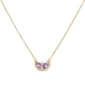 Just Lil Things Artificial Gold  Necklace jltn1119