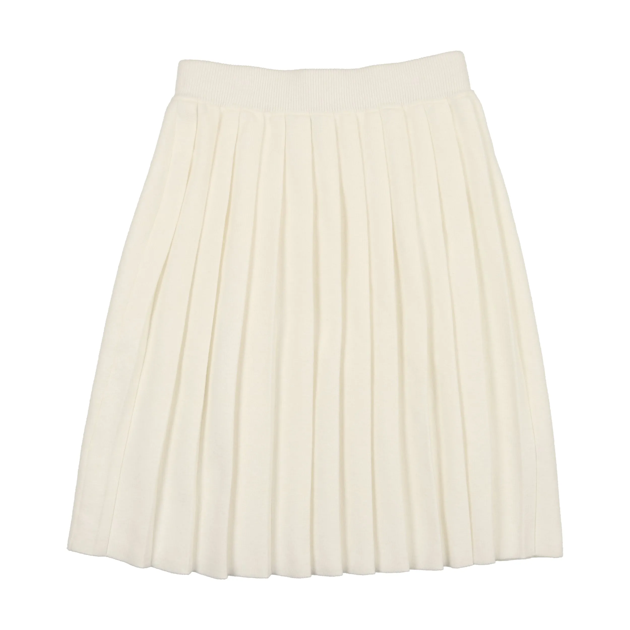 Knit Pleated Skirt