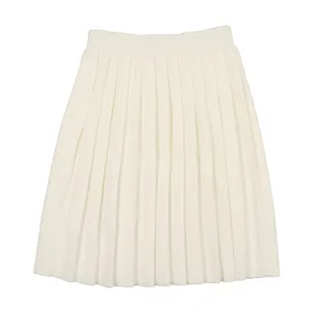 Knit Pleated Skirt