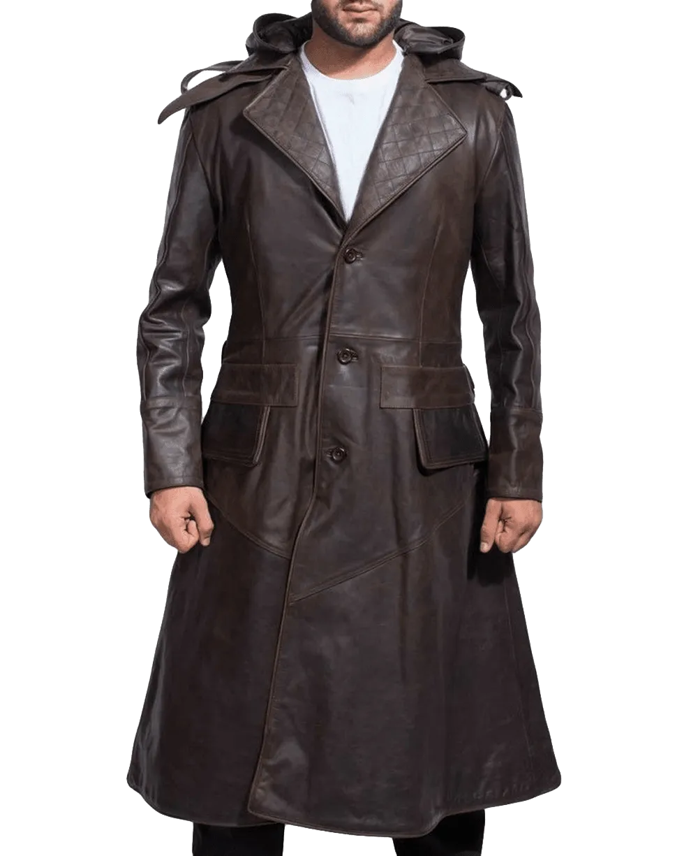 MEN’S ASSASSIN’S CREED JACOB FRYE TRENCH COAT