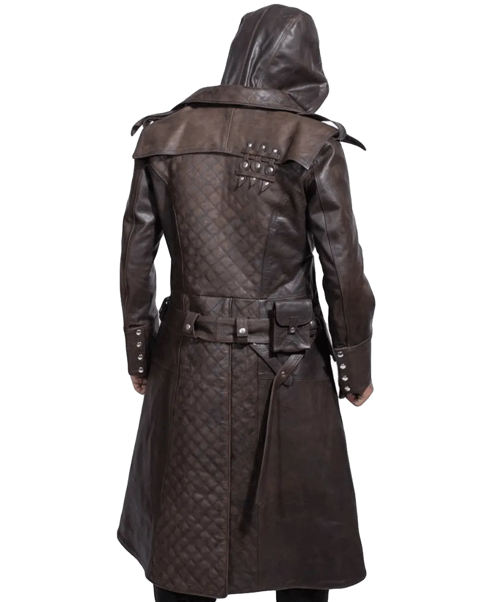 MEN’S ASSASSIN’S CREED JACOB FRYE TRENCH COAT