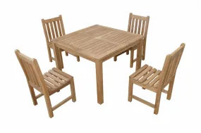 Montage Braxton 5-Piece Dining Set, Delivered Free & Arrives In 5-9 Working Days.