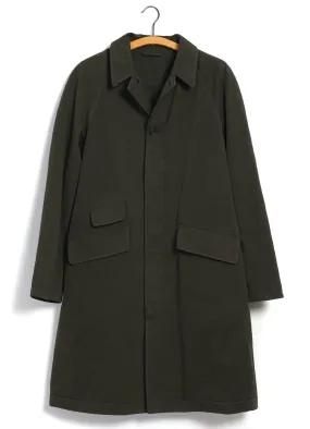 MORTEN | Long Coat | Olive Drill