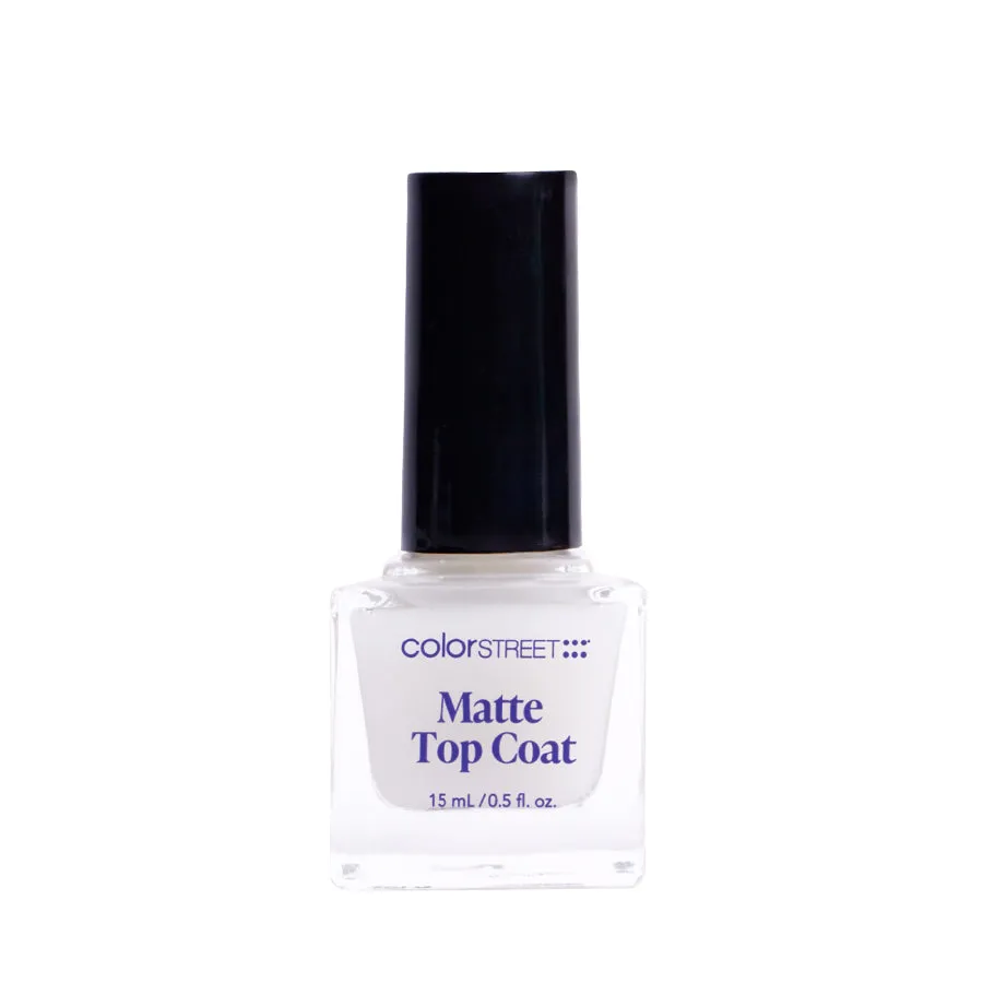 Nail Care - Matte Top Coat