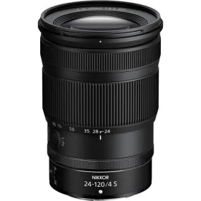 Nikon NIKKOR Z 24-120mm f/4 S Lens