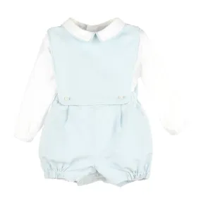 Poplin Overall Set Blue