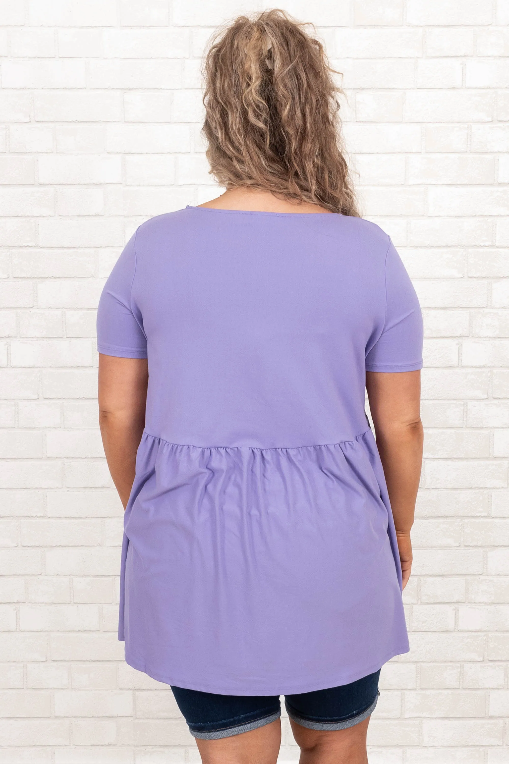 Princess And Punks Top, Lavender