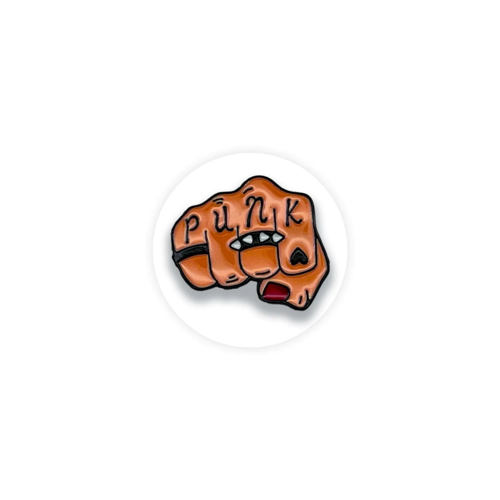 Punk feast Enamel Pin Badge