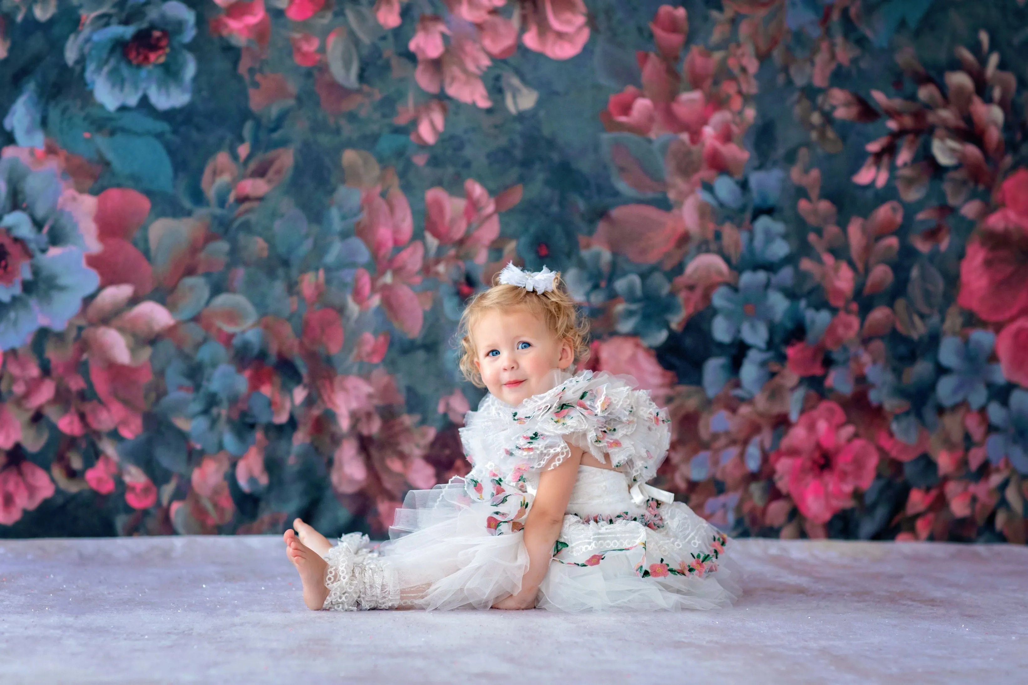 "Siena" Petal Length Dress ( 24month - Petite 3 year) LEGGINGS BLOOMERS