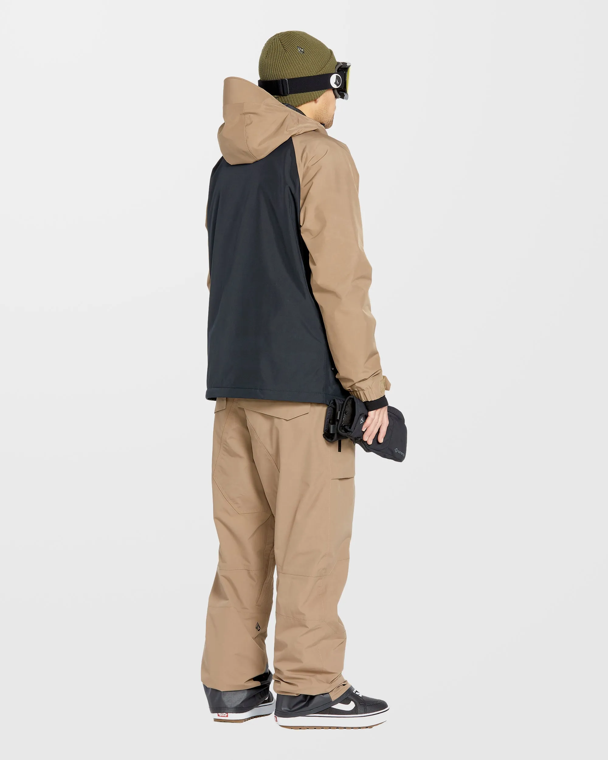 Rain Gore-Tex Bib Overall - Chestnut Brown