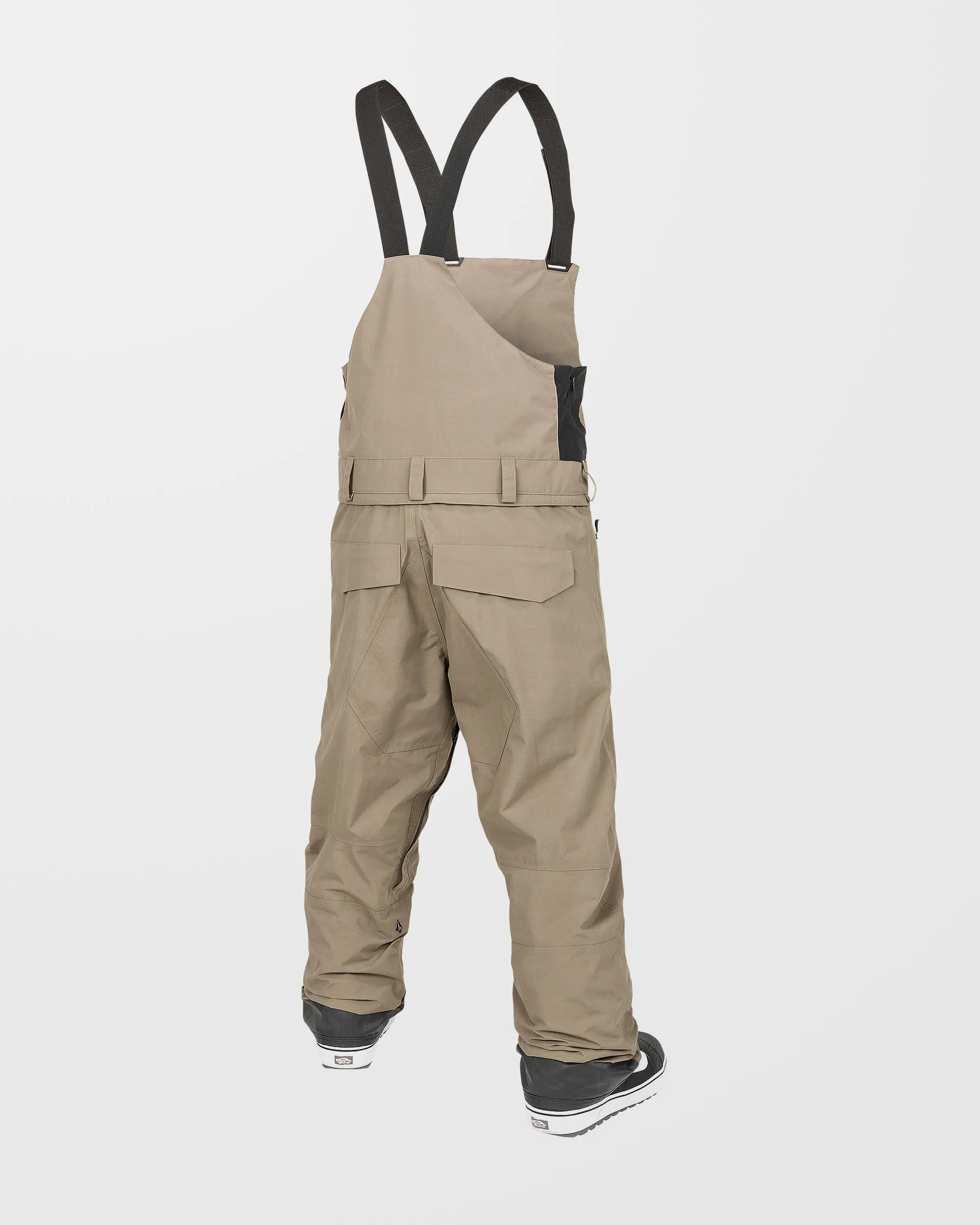 Rain Gore-Tex Bib Overall - Chestnut Brown