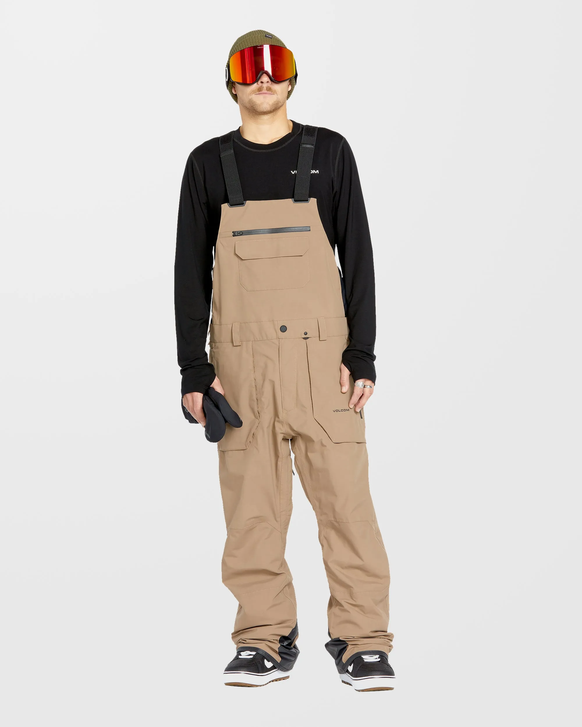 Rain Gore-Tex Bib Overall - Chestnut Brown