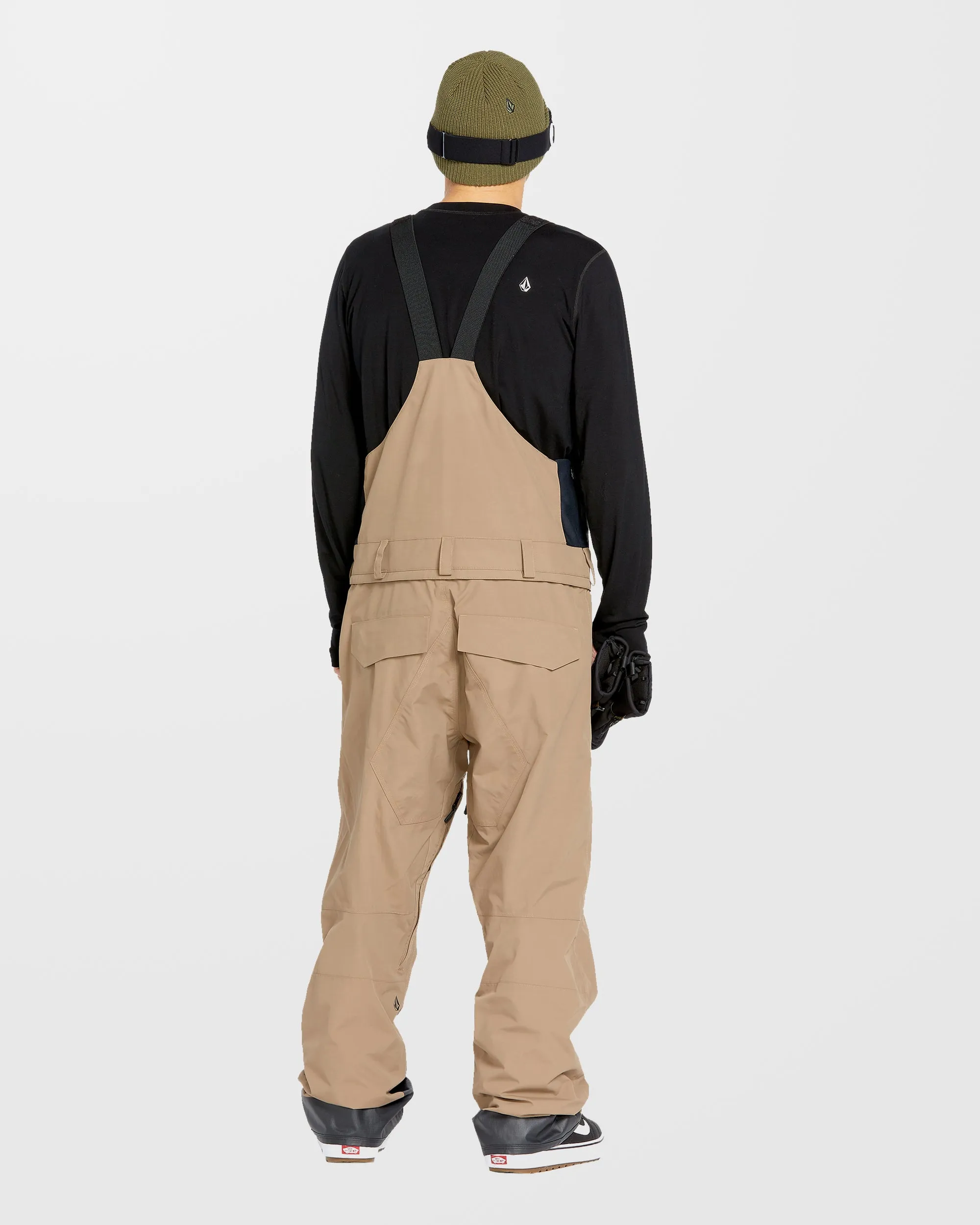 Rain Gore-Tex Bib Overall - Chestnut Brown