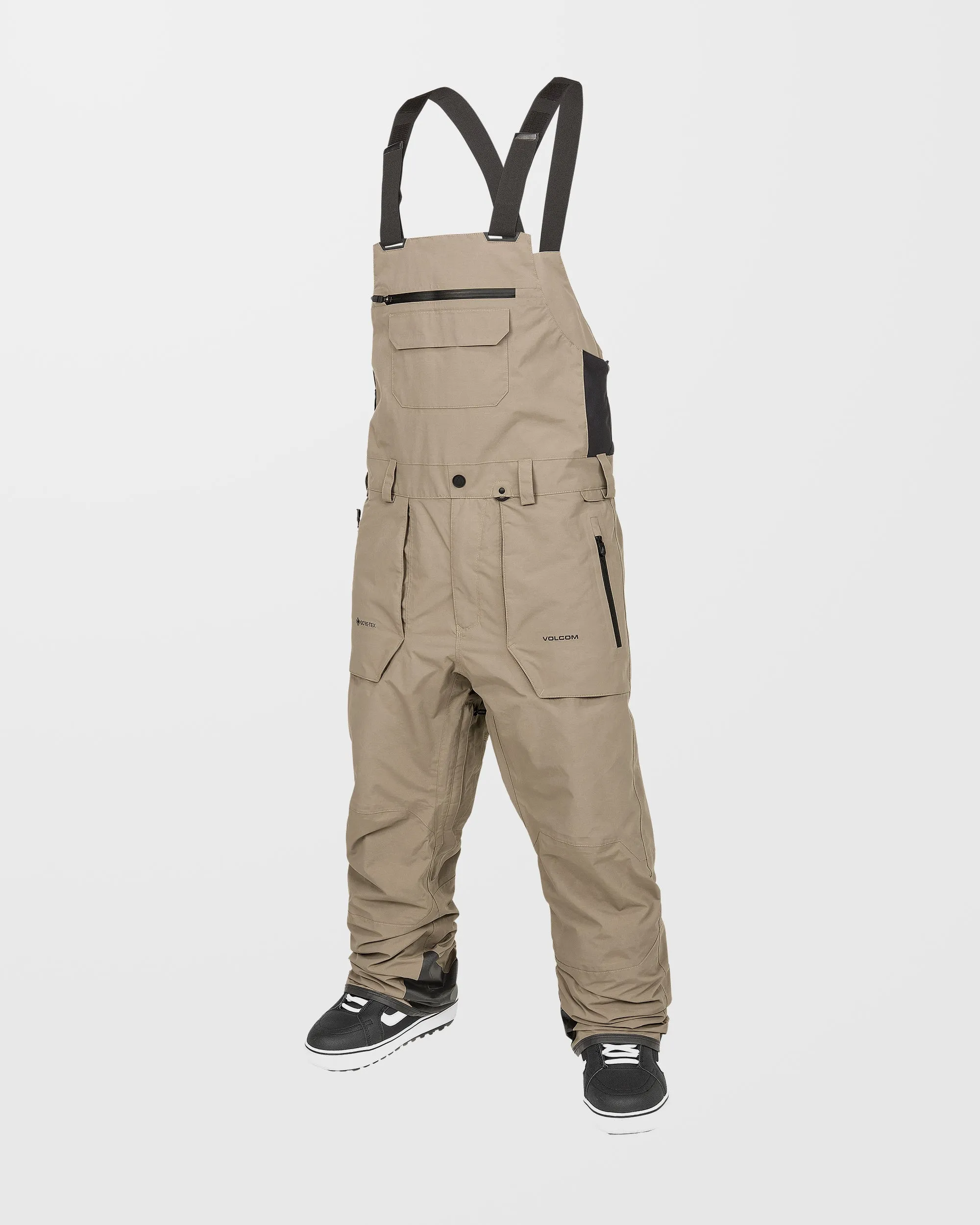 Rain Gore-Tex Bib Overall - Chestnut Brown