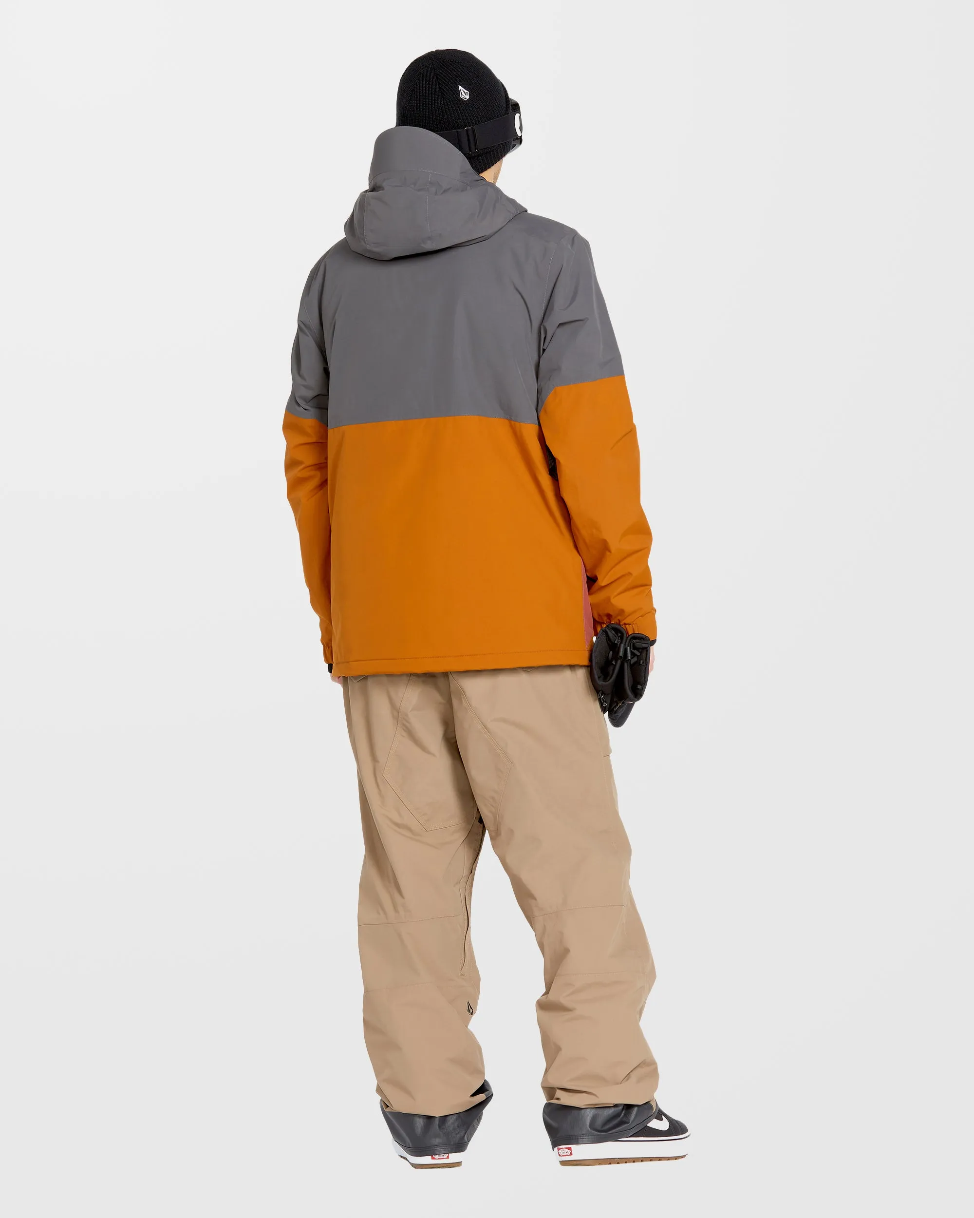 Rain Gore-Tex Bib Overall - Chestnut Brown