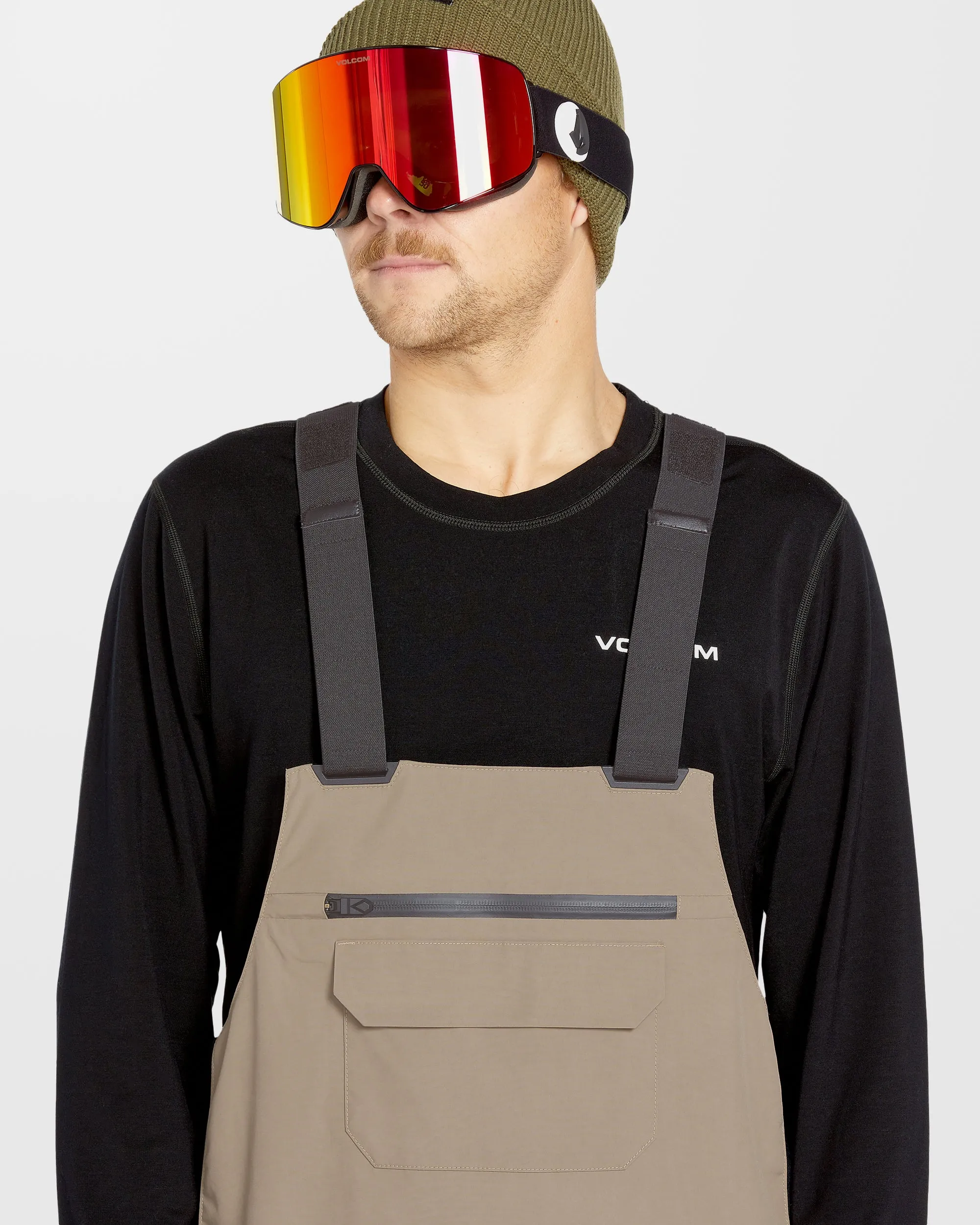 Rain Gore-Tex Bib Overall - Chestnut Brown