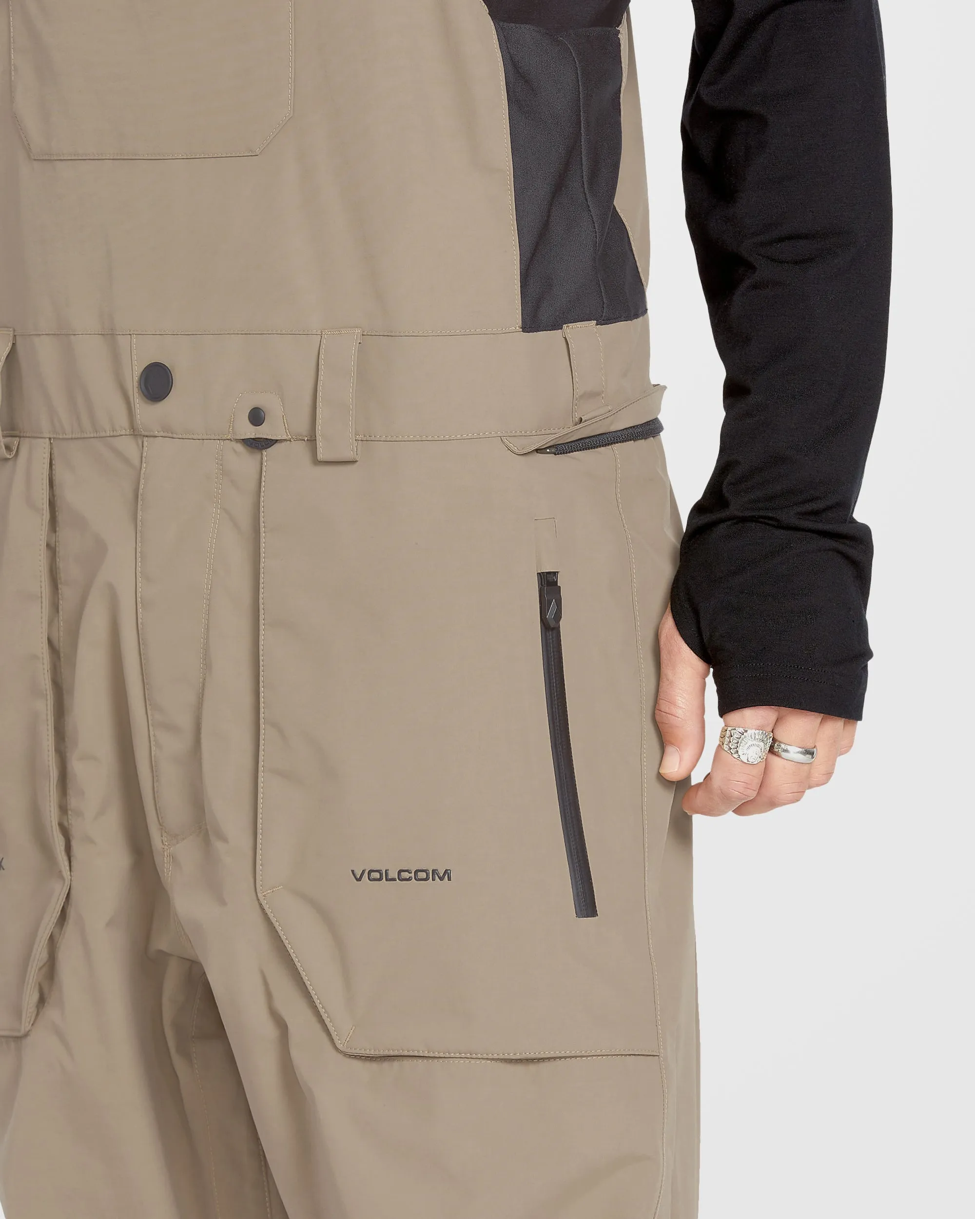 Rain Gore-Tex Bib Overall - Chestnut Brown