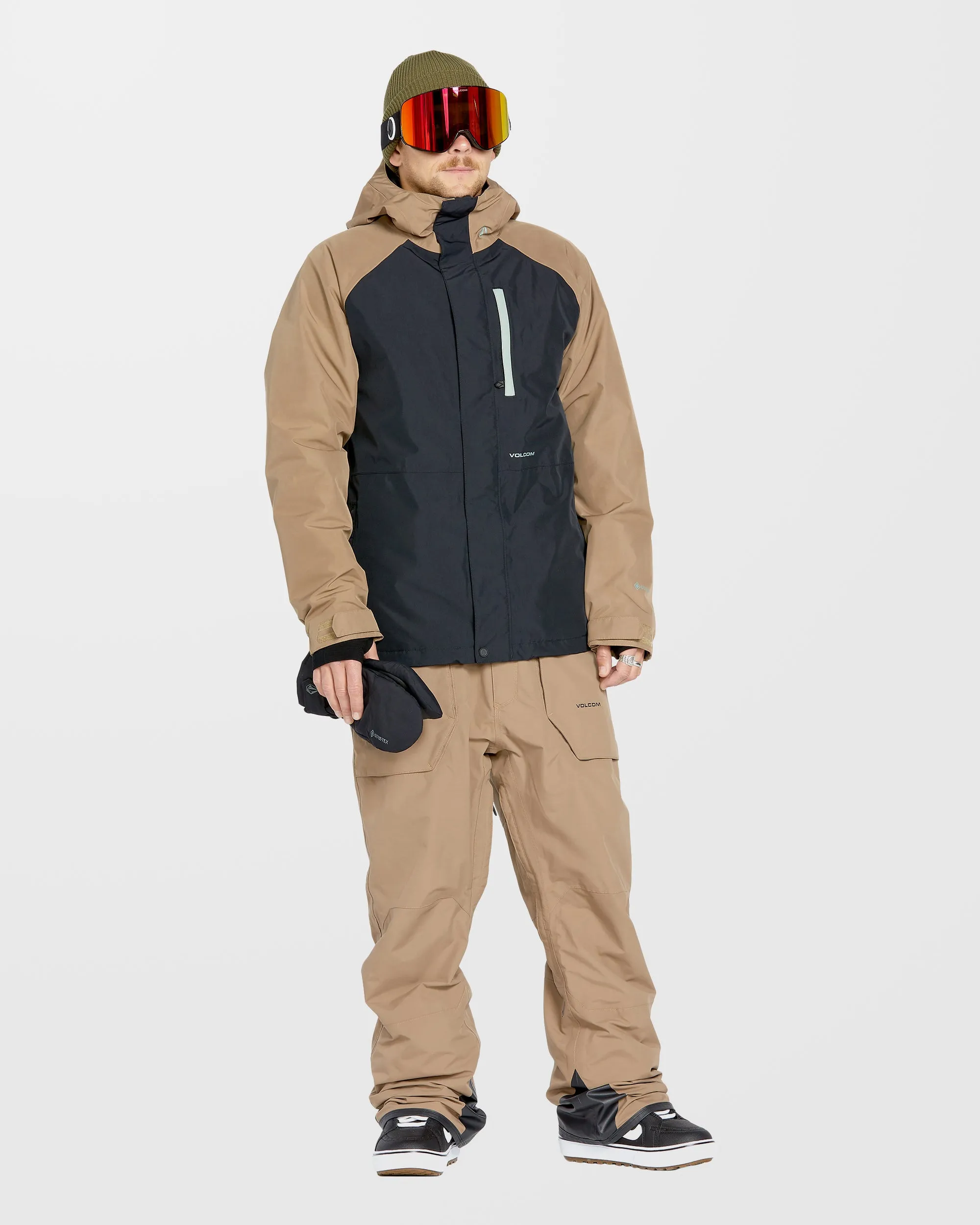 Rain Gore-Tex Bib Overall - Chestnut Brown