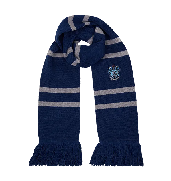 Ravenclaw Knitted Crest Scarf