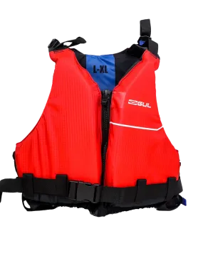 Recreation Vest Buoyancy Aid in Red & Black