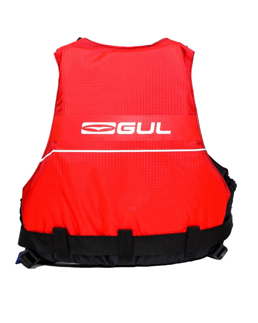 Recreation Vest Buoyancy Aid in Red & Black