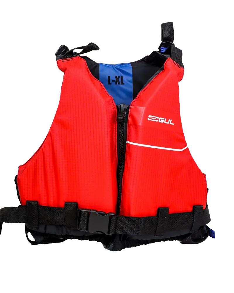 Recreation Vest Buoyancy Aid in Red & Black