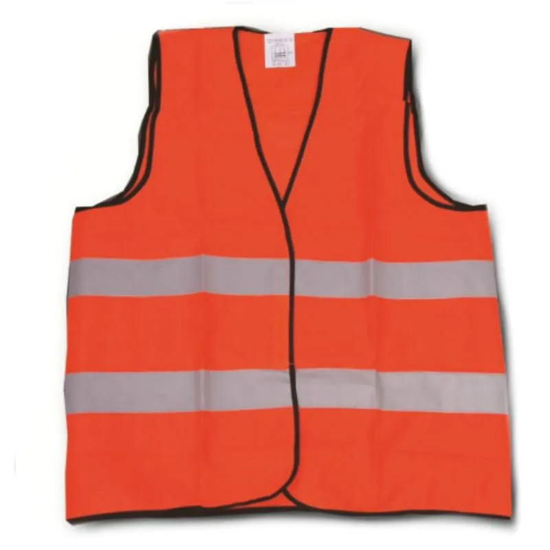 Safety Vest with Reflective - 100% polyester .