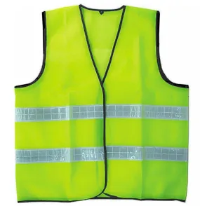 Safety Vest with Reflective - 100% polyester .