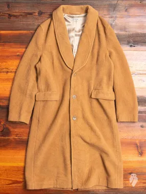 Shawl Contour Coat in Camel