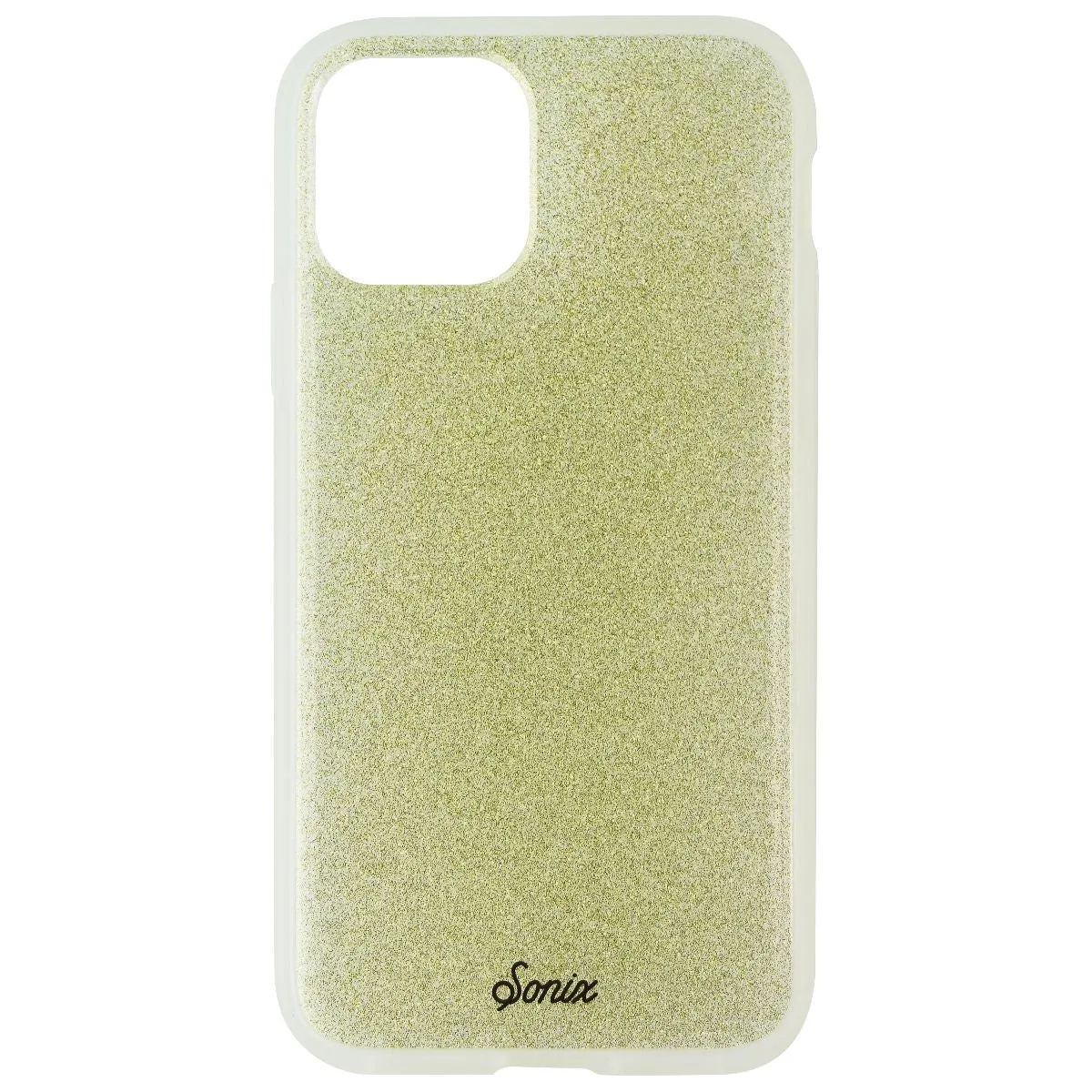 Sonix Clear Coat Case For iPhone 11 Pro - Gold Glitter