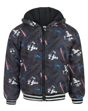 Star Wars Characters Boy's Hooded Coat