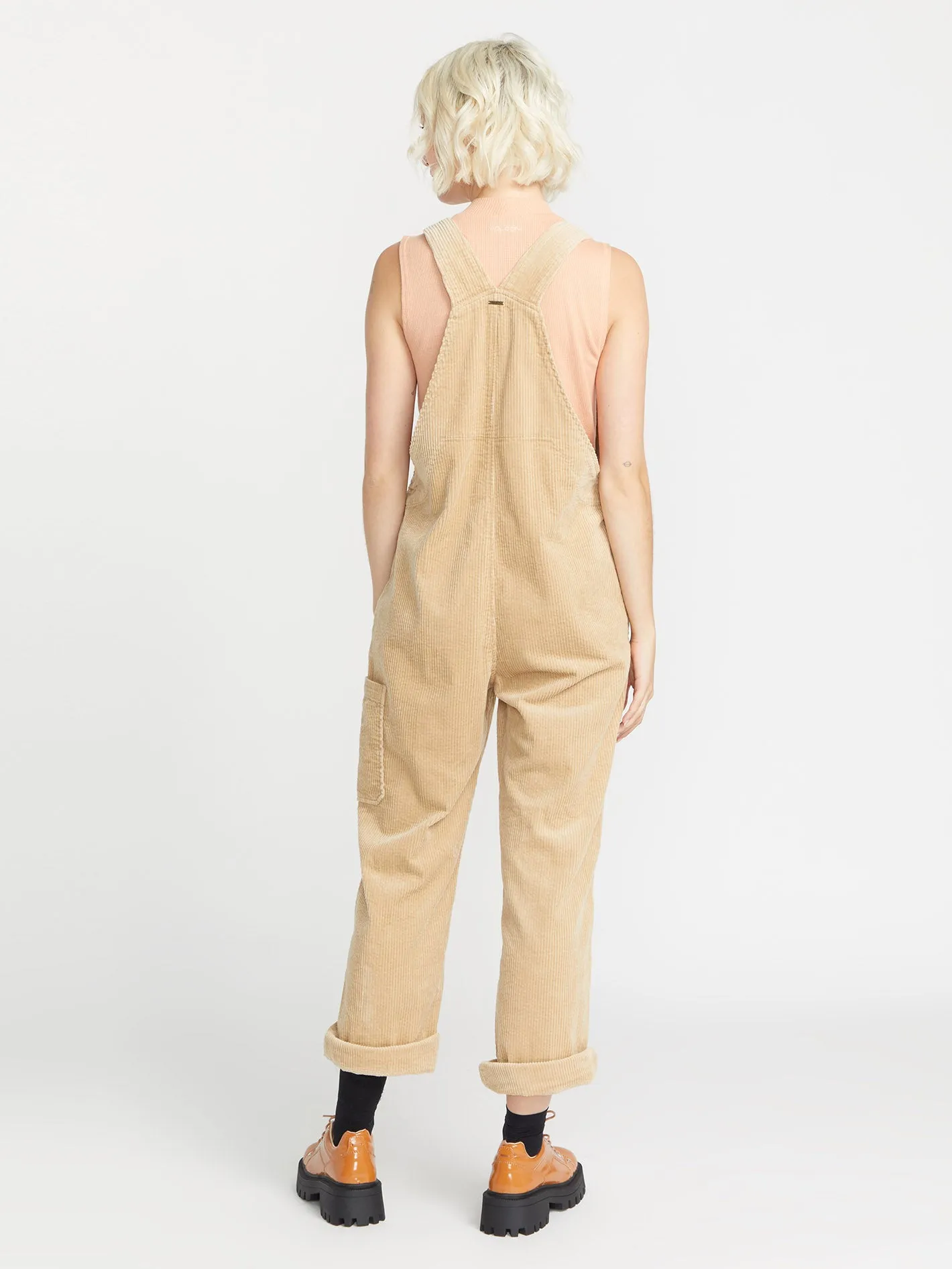 Stone Street Overall - KHAKI