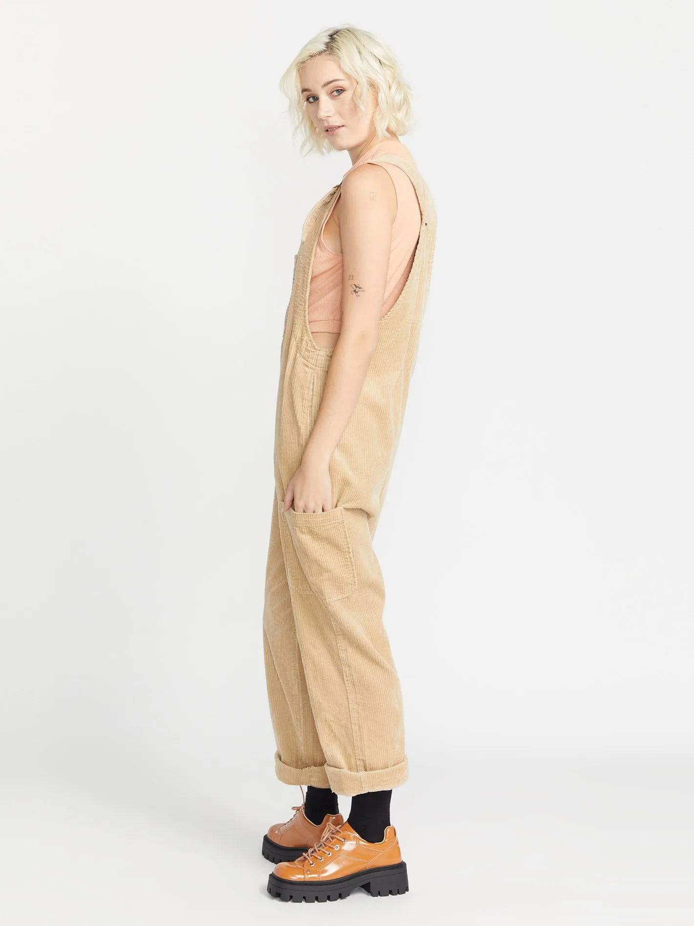 Stone Street Overall - KHAKI