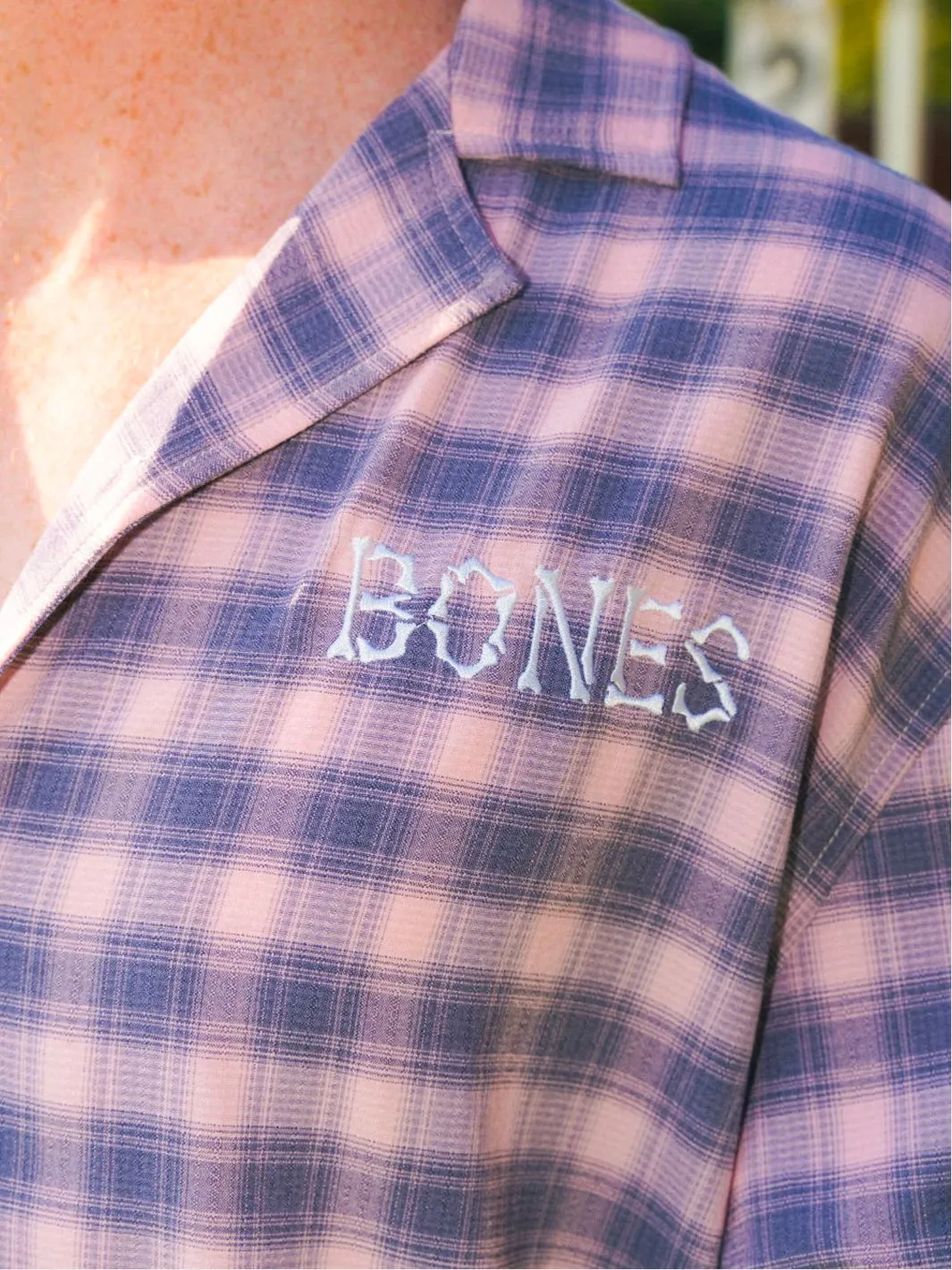 SUNDAYS BOWLO SHIRT - TARTAN