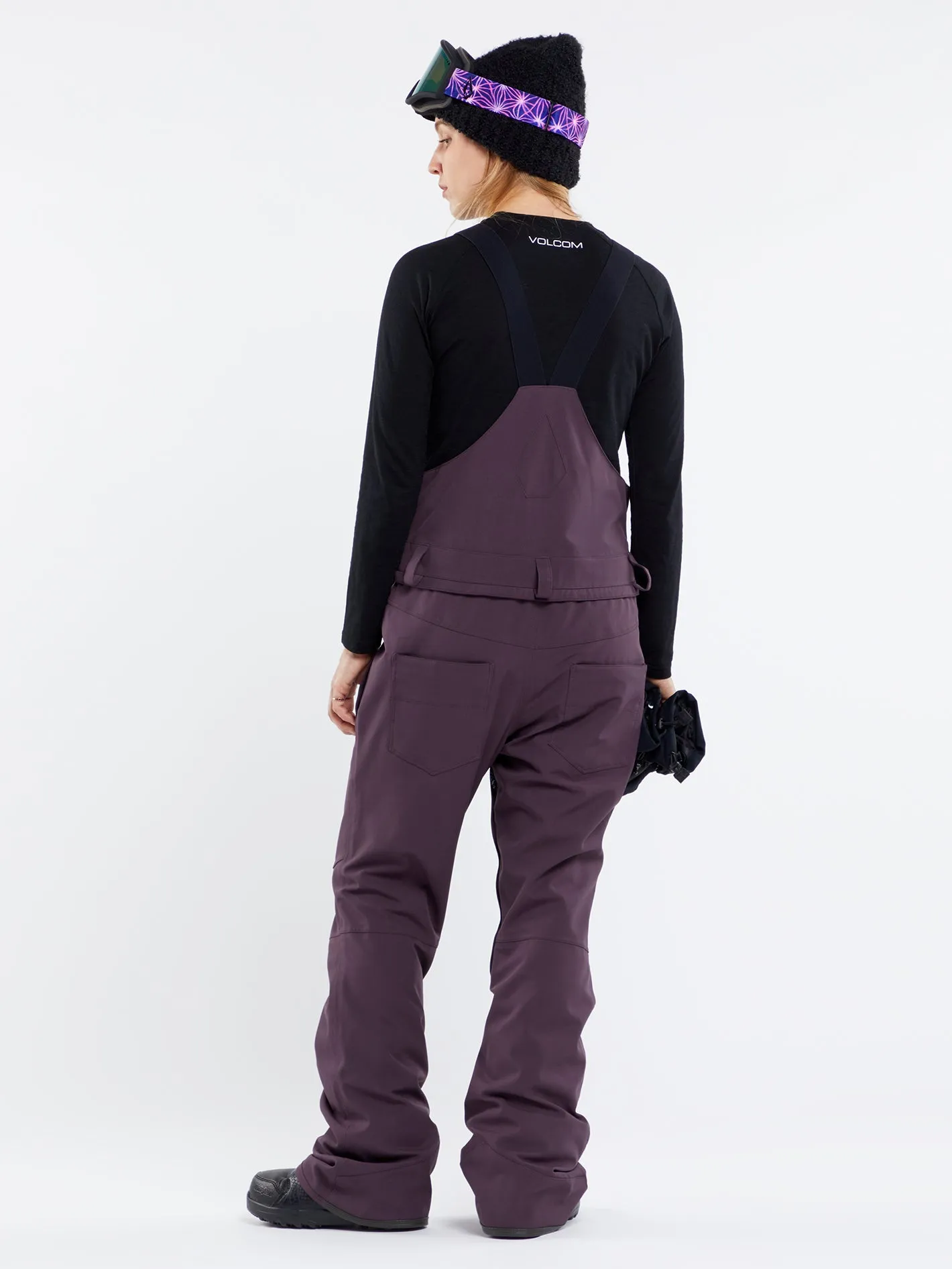 Swift Bib Overall - BLACKBERRY