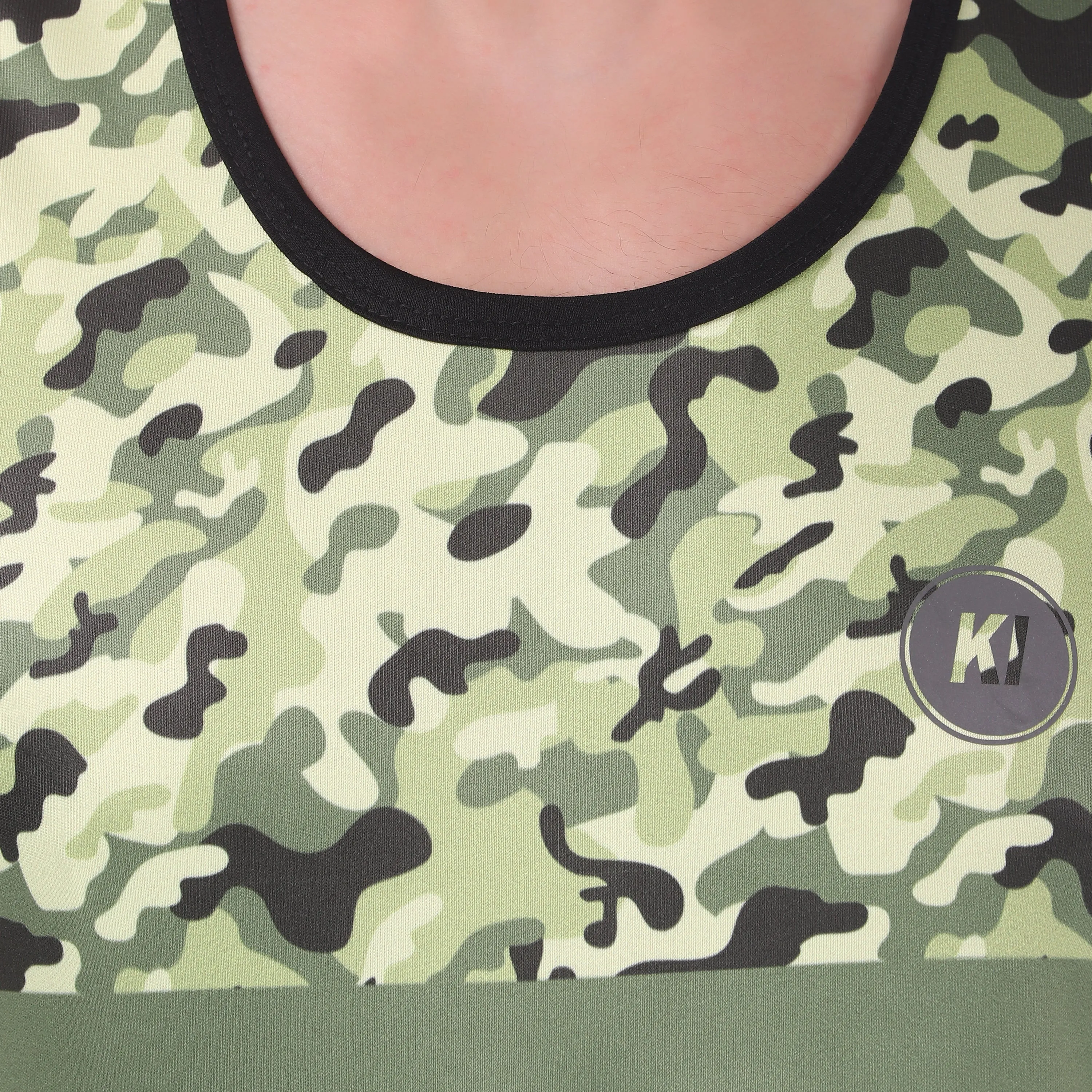 Training Vest Camouflage