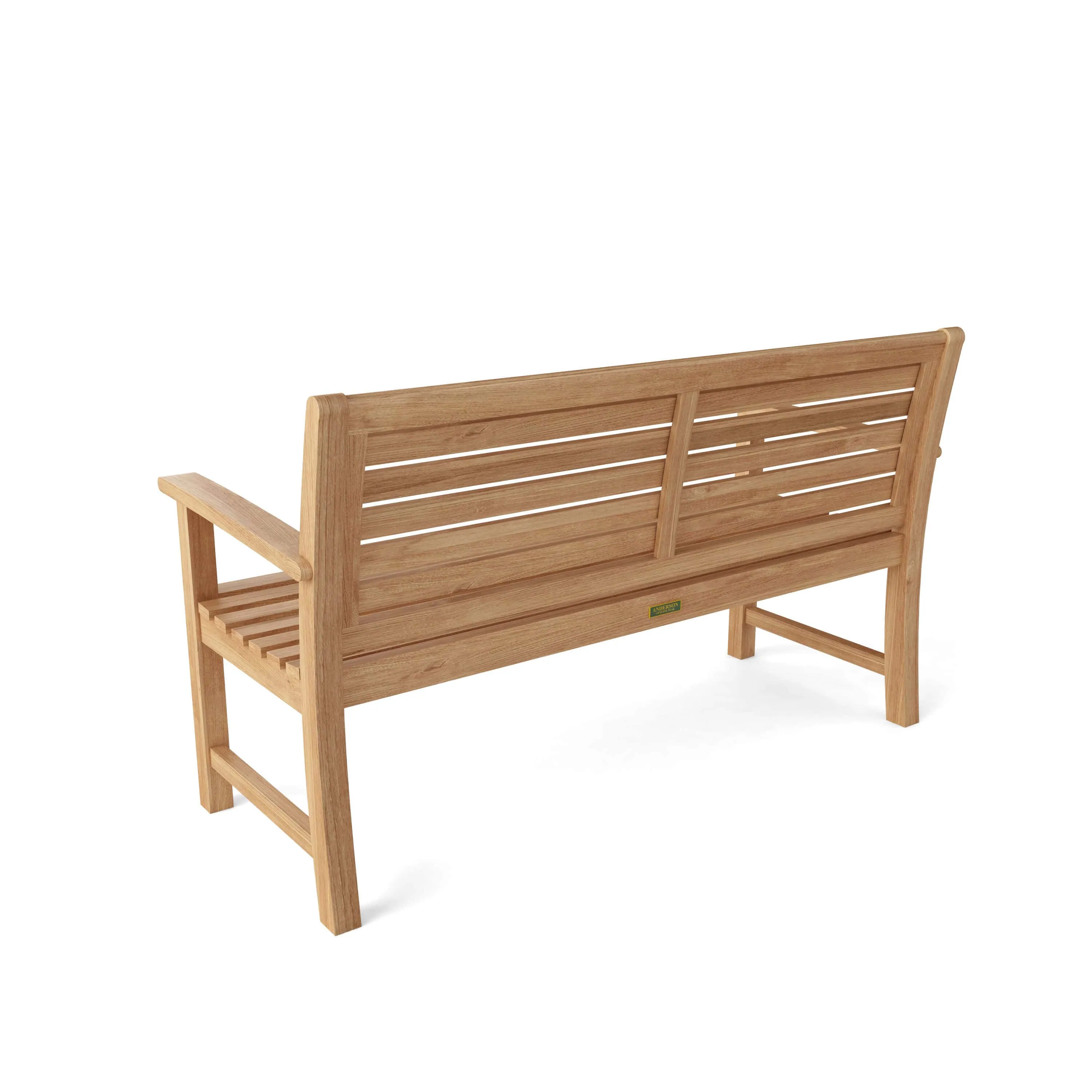 Victoria 3-Seater Bench, 36 H x 59 W x 26 L, Crafted Solid In Teak w/Tenon Joints, Arrives In 5-9 Working Days